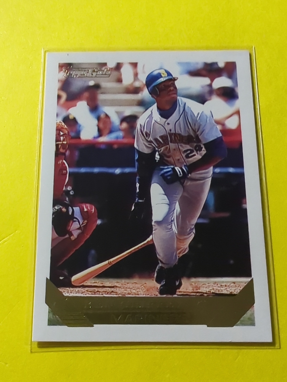 Ken Griffey Jr 1993 Topps Gold #179